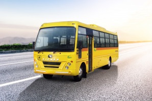 Eicher Starline 2090 L CNG School Bus