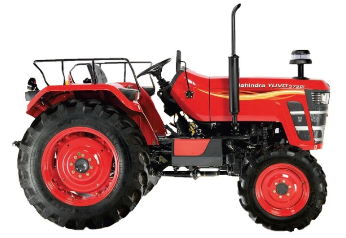 Mahindra Yuvo 575 DI 4WD Tractor Price India 2023 45 HP Tractor 