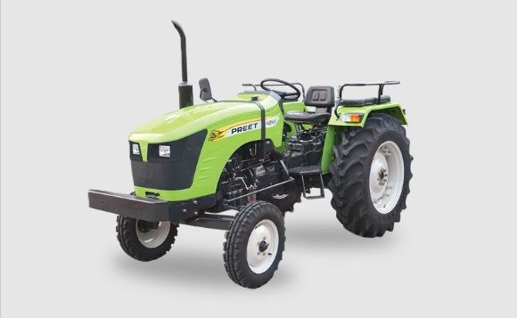 Preet 4049 tractor price